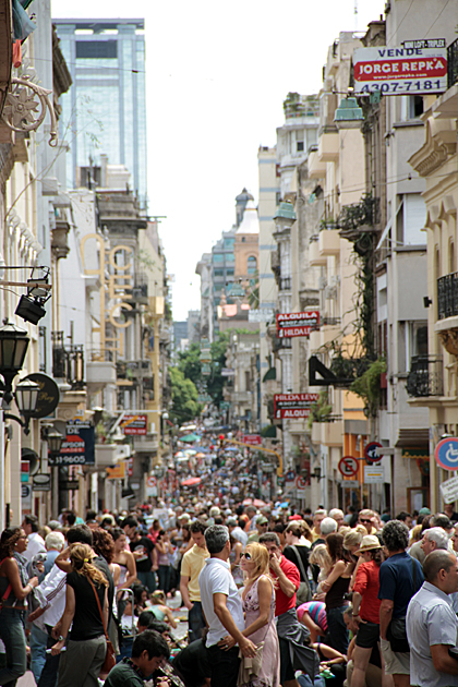 San Telmo Fair